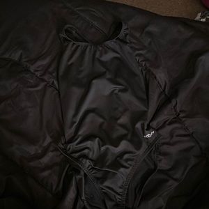 black dolphin swimsuit size medium